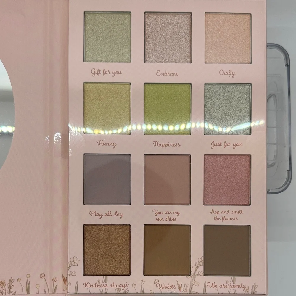 Disney Winnie the Pooh Palette and Lip Gloss set